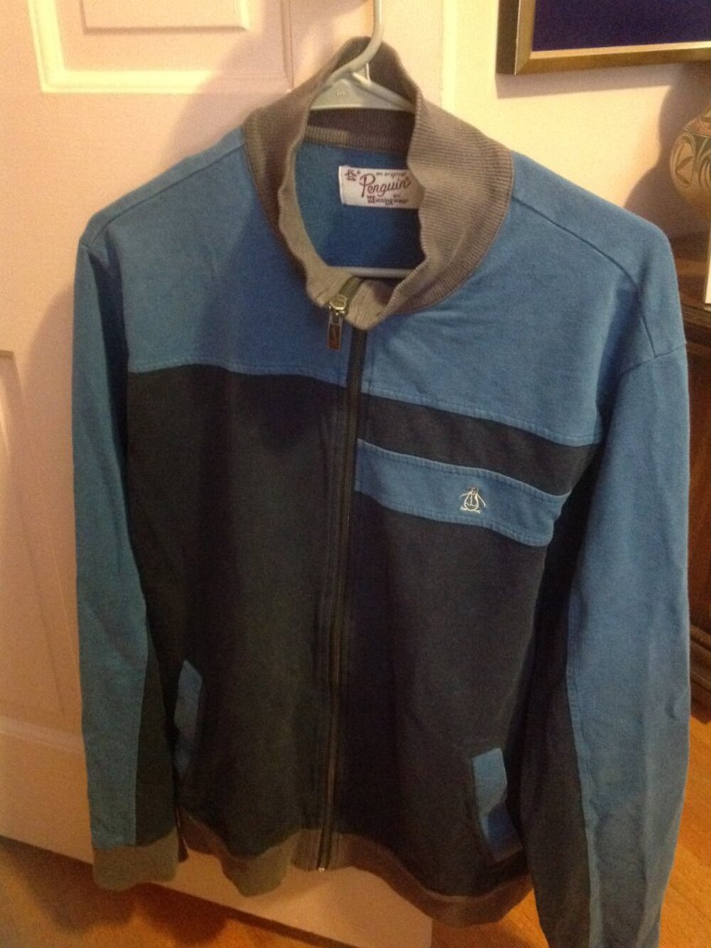 Original Penguin Men's X-Large Multicolor lightweight Bomber Jacket